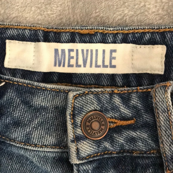 Brandy Melville daisy duke short shorts, size 26 - Picture 5 of 6